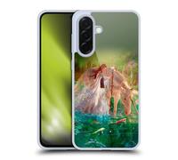 Head Case Designs Officially Licensed Aimee Stewart A Curious Introduction Fantasy Gel Case [Military Grade Protection] Compatible With Samsung Galaxy A36 5G