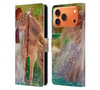 Head Case Designs Officially Licensed Aimee Stewart A Curious Introduction Fantasy Leather Wallet Case Compatible With Apple iPhone 17 Pro Max