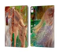Head Case Designs Officially Licensed Aimee Stewart A Curious Introduction Fantasy Leather Wallet Case Compatible With Apple iPad Air 13 2024/2025