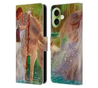 Head Case Designs Officially Licensed Aimee Stewart A Curious Introduction Fantasy Leather Wallet Case Compatible With Apple iPhone 17