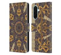 Head Case Designs Officially Licensed Aimee Stewart Ancient Script Mandala Leather Wallet Case Compatible With Samsung Galaxy A26 5G