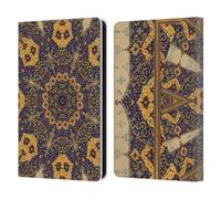 Head Case Designs Officially Licensed Aimee Stewart Ancient Script Mandala Leather Wallet Case Compatible With Amazon Kindle Paperwhite 6