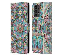Head Case Designs Officially Licensed Aimee Stewart Art Deco Mandala Leather Wallet Case Compatible With Samsung Galaxy A13 (2022)