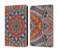 Head Case Designs Officially Licensed Aimee Stewart Beaded Beauty Mandala Leather Wallet Case Compatible With Amazon Kindle 11th Gen (2024)