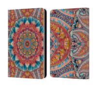Head Case Designs Officially Licensed Aimee Stewart Beaded Beauty Mandala Leather Wallet Case Compatible With Amazon Kindle 11th Gen 6in 2022