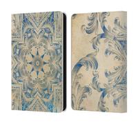 Head Case Designs Officially Licensed Aimee Stewart Blue Sky Swirl Mandala Leather Wallet Case Compatible With Amazon Kindle 11th Gen 6in 2022