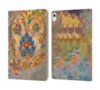 Head Case Designs Officially Licensed Aimee Stewart Blue Temple Assorted Designs Leather Wallet Case Compatible With Apple iPad Air 13 2024/2025