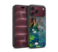 Head Case Designs Officially Licensed Aimee Stewart Butterfly Ball Pond Fantasy Gel Armour Case [Military Grade Protection] Compatible With Apple iPhone 18 Pro Max