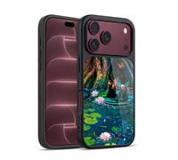 Head Case Designs Officially Licensed Aimee Stewart Butterfly Ball Pond Fantasy Gel Armour Case [Military Grade Protection] Compatible With Apple iPhone 18 Pro