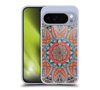 Head Case Designs Officially Licensed Aimee Stewart Colourful Embroidery Mandala Gel Case [Military Grade Protection] Compatible with Google Pixel 10 Pro XL and Compatible with MagSafe