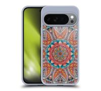 Head Case Designs Officially Licensed Aimee Stewart Colourful Embroidery Mandala Gel Case [Military Grade Protection] Compatible with Google Pixel 10 and Compatible with MagSafe