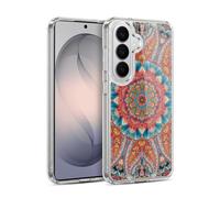 Head Case Designs Officially Licensed Aimee Stewart Colourful Embroidery Mandala Gel Case [Military Grade Protection] Compatible with Samsung Galaxy S26 Plus and Compatible with MagSafe