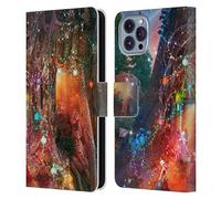 Head Case Designs Officially Licensed Aimee Stewart Foxglove Ball Fantasy Leather Wallet Case Compatible With Apple iPhone 14