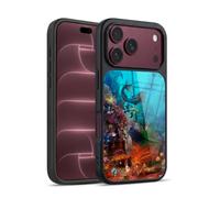 Head Case Designs Officially Licensed Aimee Stewart Mermaid Treasure Fantasy Gel Armour Case [Military Grade Protection] Compatible With Apple iPhone 18 Pro