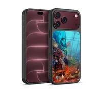 Head Case Designs Officially Licensed Aimee Stewart Mermaid Treasure Fantasy Gel Armour Case [Military Grade Protection] Compatible With Apple iPhone 18 Pro Max