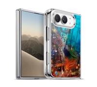 Head Case Designs Officially Licensed Aimee Stewart Mermaid Treasure Fantasy Gel Case [Military Grade Protection] Compatible with Apple iPhone Duo and Compatible with MagSafe