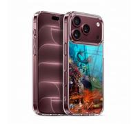 Head Case Designs Officially Licensed Aimee Stewart Mermaid Treasure Fantasy Gel Case [Military Grade Protection] Compatible With Apple iPhone 18 Pro