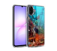 Head Case Designs Officially Licensed Aimee Stewart Mermaid Treasure Fantasy Gel Case [Military Grade Protection] Compatible With Samsung Galaxy A07 4G