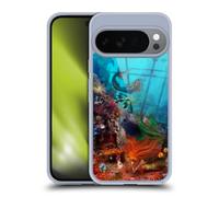 Head Case Designs Officially Licensed Aimee Stewart Mermaid Treasure Fantasy Gel Case [Military Grade Protection] Compatible with Google Pixel 10 and Compatible with MagSafe