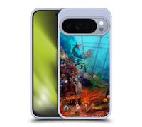 Head Case Designs Officially Licensed Aimee Stewart Mermaid Treasure Fantasy Gel Case [Military Grade Protection] Compatible with Google Pixel 10 Pro XL and Compatible with MagSafe