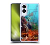 Head Case Designs Officially Licensed Aimee Stewart Mermaid Treasure Fantasy Gel Case [Military Grade Protection] Compatible With Samsung Galaxy S25 Edge