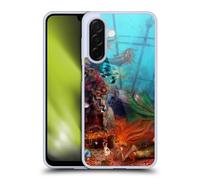 Head Case Designs Officially Licensed Aimee Stewart Mermaid Treasure Fantasy Gel Case [Military Grade Protection] Compatible With Samsung Galaxy A26 5G
