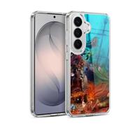 Head Case Designs Officially Licensed Aimee Stewart Mermaid Treasure Fantasy Gel Case [Military Grade Protection] Compatible with Samsung Galaxy S26 and Compatible with MagSafe
