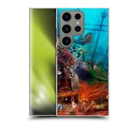 Head Case Designs Officially Licensed Aimee Stewart Mermaid Treasure Fantasy Hard Back Case Compatible With Samsung Galaxy S24 Ultra 5G