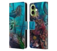 Head Case Designs Officially Licensed Aimee Stewart Mermaid Treasure Fantasy Leather Wallet Case Compatible With Apple iPhone 17