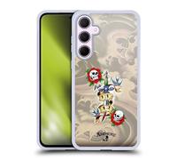 Head Case Designs Officially Licensed Alchemy Gothic 13 Dagger Illustration Gel Case [Military Grade Protection] Compatible With Samsung Galaxy A35 5G