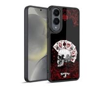 Head Case Designs Officially Licensed Alchemy Gothic Aces Of Anarchy Skull And Cards Gel Armour Case [Military Grade Protection] Compatible With Samsung Galaxy S25 Edge