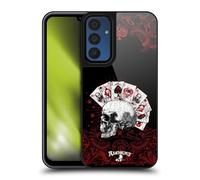 Head Case Designs Officially Licensed Alchemy Gothic Aces Of Anarchy Skull And Cards Gel Armour Case [Military Grade Protection] Compatible With Samsung Galaxy A15