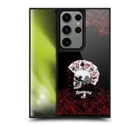 Head Case Designs Officially Licensed Alchemy Gothic Aces Of Anarchy Skull And Cards Gel Armour Case [Military Grade Protection] Compatible With Samsung Galaxy S24 Ultra 5G