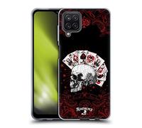 Head Case Designs Officially Licensed Alchemy Gothic Aces Of Anarchy Skull And Cards Gel Case [Military Grade Protection] Compatible With Samsung Galaxy A12 (2020)