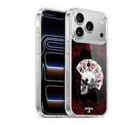 Head Case Designs Officially Licensed Alchemy Gothic Aces Of Anarchy Skull And Cards Gel Case [Military Grade Protection] Compatible with Apple iPhone 17 Pro and Compatible with MagSafe