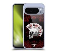 Head Case Designs Officially Licensed Alchemy Gothic Aces Of Anarchy Skull And Cards Gel Case [Military Grade Protection] Compatible with Google Pixel 10 Pro XL and Compatible with MagSafe