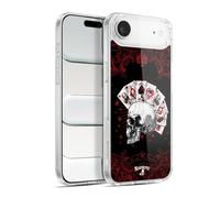Head Case Designs Officially Licensed Alchemy Gothic Aces Of Anarchy Skull And Cards Gel Case [Military Grade Protection] Compatible with Apple iPhone 17 Air and Compatible with MagSafe