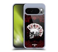 Head Case Designs Officially Licensed Alchemy Gothic Aces Of Anarchy Skull And Cards Gel Case [Military Grade Protection] Compatible with Google Pixel 10 and Compatible with MagSafe