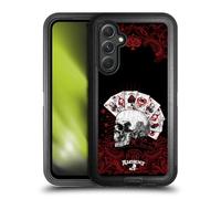 Head Case Designs Officially Licensed Alchemy Gothic Aces Of Anarchy Skull And Cards Ultra-Armoured Shockproof Case [Military Grade Protection] Compatible With Samsung Galaxy A54 5G