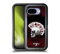 Head Case Designs Officially Licensed Alchemy Gothic Aces Of Anarchy Skull And Cards Ultra-Armoured Shockproof Case [Military Grade Protection] Compatible With Google Pixel 9A