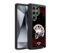 Head Case Designs Officially Licensed Alchemy Gothic Aces Of Anarchy Skull And Cards Ultra-Armoured Shockproof Case [Military Grade Protection] Compatible With Samsung Galaxy S24 Ultra 5G
