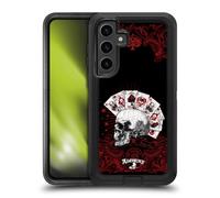 Head Case Designs Officially Licensed Alchemy Gothic Aces Of Anarchy Skull And Cards Ultra-Armoured Shockproof Case [Military Grade Protection] Compatible With Samsung Galaxy S24+ 5G