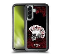 Head Case Designs Officially Licensed Alchemy Gothic Aces Of Anarchy Skull And Cards Ultra-Armoured Shockproof Case [Military Grade Protection] Compatible With Samsung Galaxy A56 5G