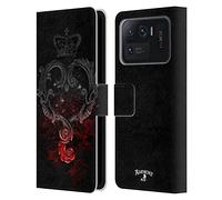 Head Case Designs Officially Licensed Alchemy Gothic Affaire Du Coeur Graphic Art Leather Book Wallet Case Cover Compatible With Xiaomi Mi 11 Ultra