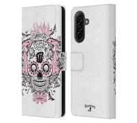 Head Case Designs Officially Licensed Alchemy Gothic Amore Skull Leather Wallet Case Compatible With Samsung Galaxy A17 4G / 5G