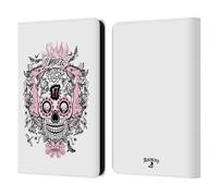 Head Case Designs Officially Licensed Alchemy Gothic Amore Skull Leather Wallet Case Compatible With Amazon Kindle 11th Gen 6in 2022