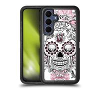 Head Case Designs Officially Licensed Alchemy Gothic Amore Skull Ultra-Armoured Shockproof Case [Military Grade Protection] Compatible With Samsung Galaxy S25 FE