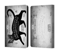 Head Case Designs Officially Licensed Alchemy Gothic Black Cat Spirit Board Cats Leather Wallet Case Compatible With Amazon Kindle 11th Gen (2024)