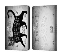Head Case Designs Officially Licensed Alchemy Gothic Black Cat Spirit Board Cats Leather Wallet Case Compatible With Amazon Kindle 11th Gen 6in 2022