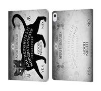 Head Case Designs Officially Licensed Alchemy Gothic Black Cat Spirit Board Cats Leather Wallet Case Compatible With Apple iPad Air 13 2024/2025